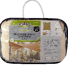 VELA OMBREGGIANTE PRO 3 X 3 QUADRATA 180G