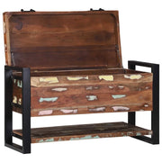 Scatola di Stoccaggio Multicolore Legno massello di recupero CFW5642974