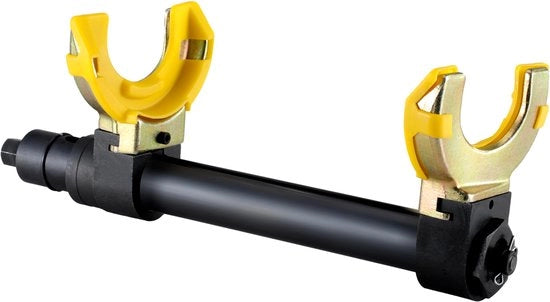 Set di spanne a vite Macpherson, attrezzo per rimuovere gambe a sbarretta, sacchetto giallo, borsa portatile