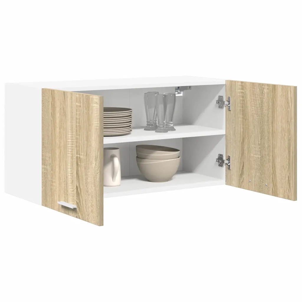 Armadio pensile Rovere Sonoma 80 x 31 x 40 cm Legno multistrato 884180