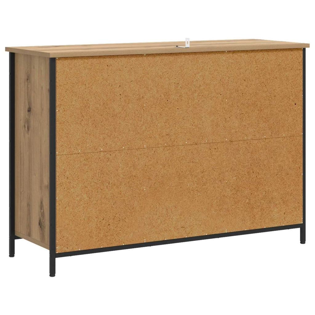 Credenza Rovere Artigianale 100 x 35 x 70 cm 8010905