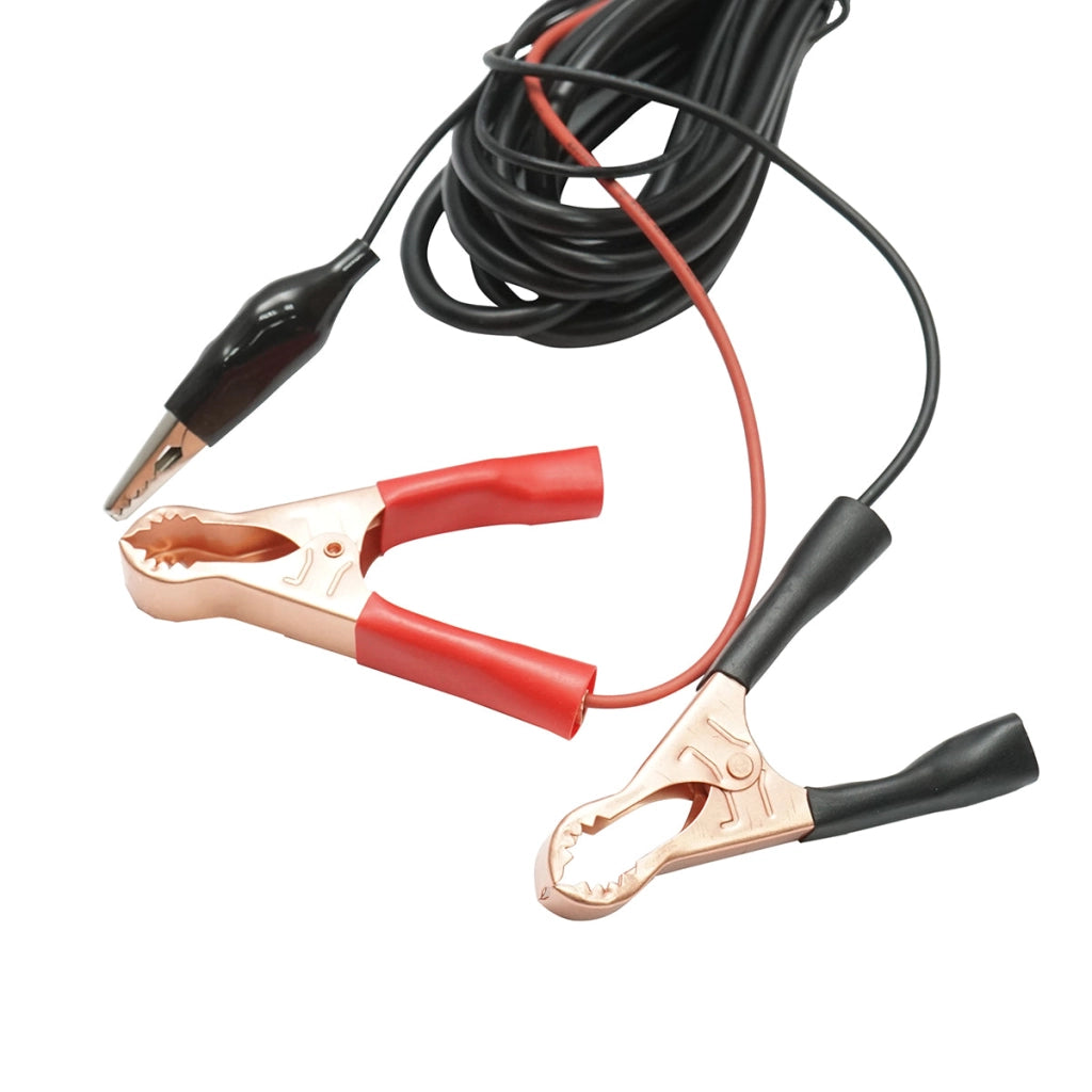 Tester di tensione per circuiti elettrici 6V-24V DC, cavo da 4 m, protezione da sovracorrente 7A Breckner Germany