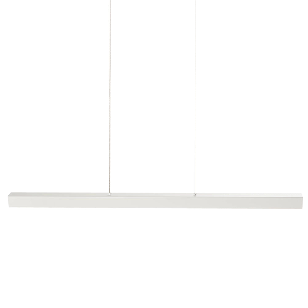 Lampada a sospensione in alluminio bianco con paralume in legno di gomma e base in ferro con telecomando Luce a LED integrata