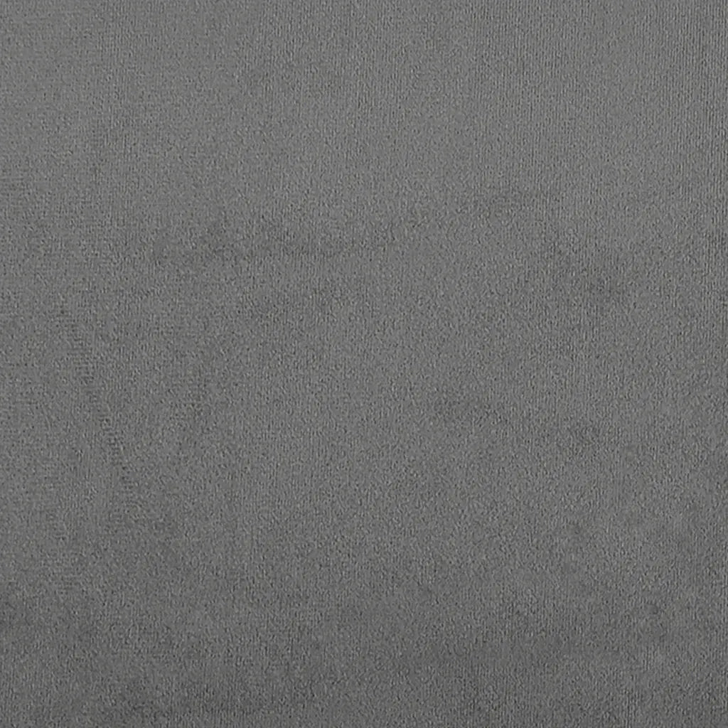 Divano Sedia-Poltrona Reclinabile Grigio Scuro in Tessuto di Microfibra 263730