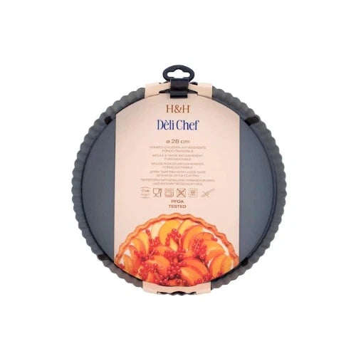 Stampo Crostata Dèli Chef Fondo Amovibile ø 28 cm
