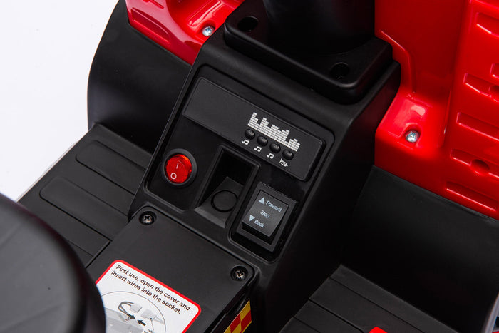 Camion Elettrico per Bambini 6V Small Truck Rosso