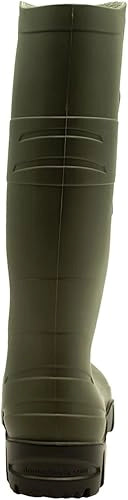 STIVALE PVC GINOCCHIO DANE DUNLOP - VERDE 44- 1 paia