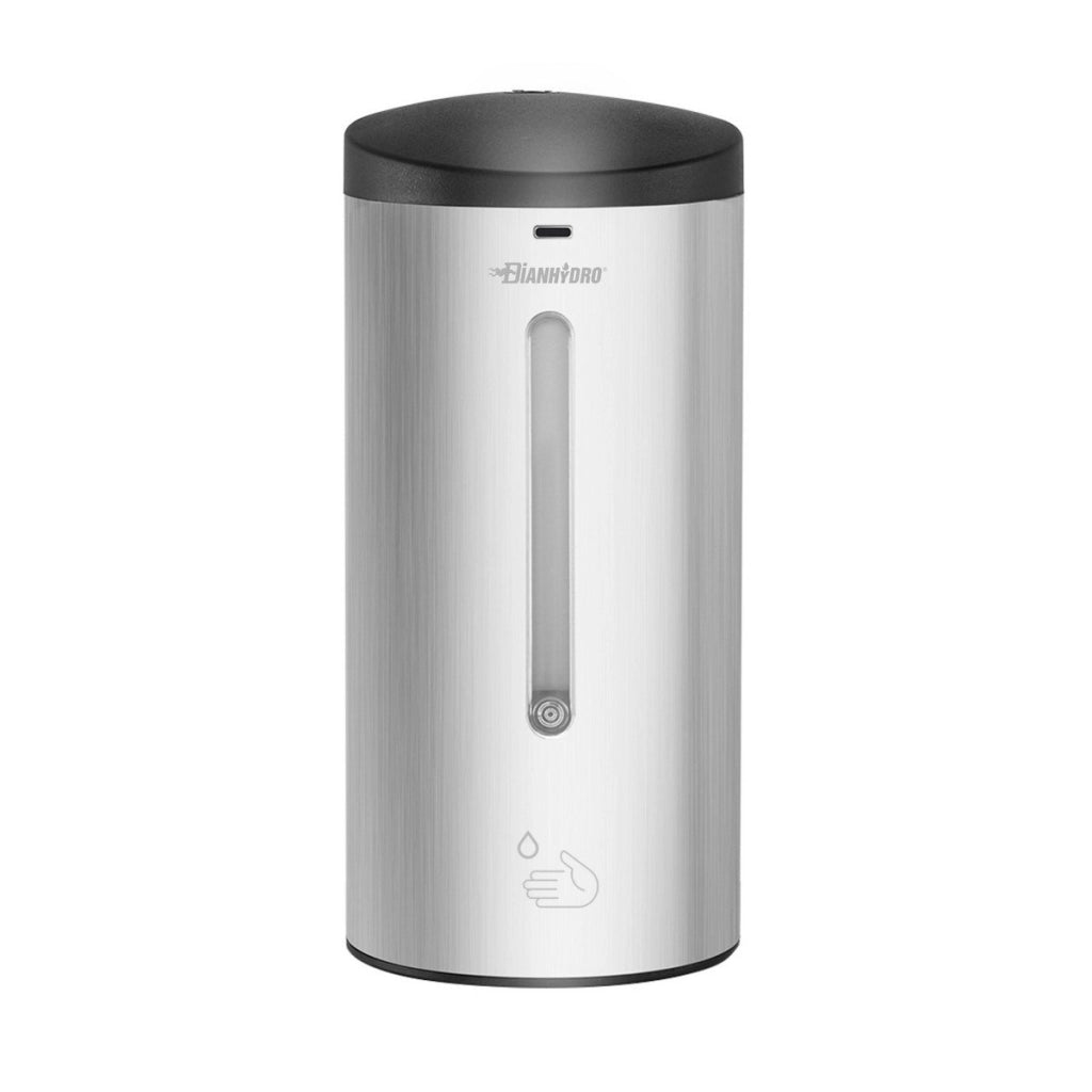 Dispenser automatico elettronico sapone igienizzante modello DETROIT - Satinato