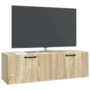 Mobile TV da Muro | Armadietto TV | Mobile Porta TV Rovere Sonoma 98 x 31 x 30 cm