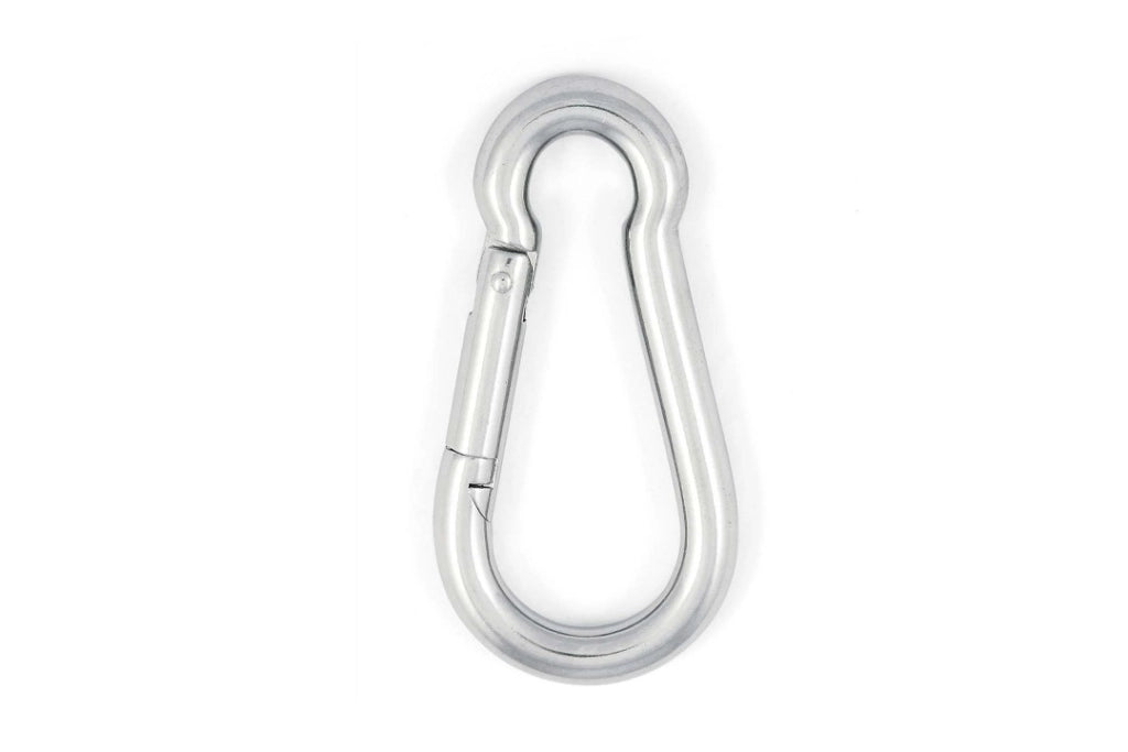 Moschettone Zincato Pompiere D 8X80 Mm - Masidef