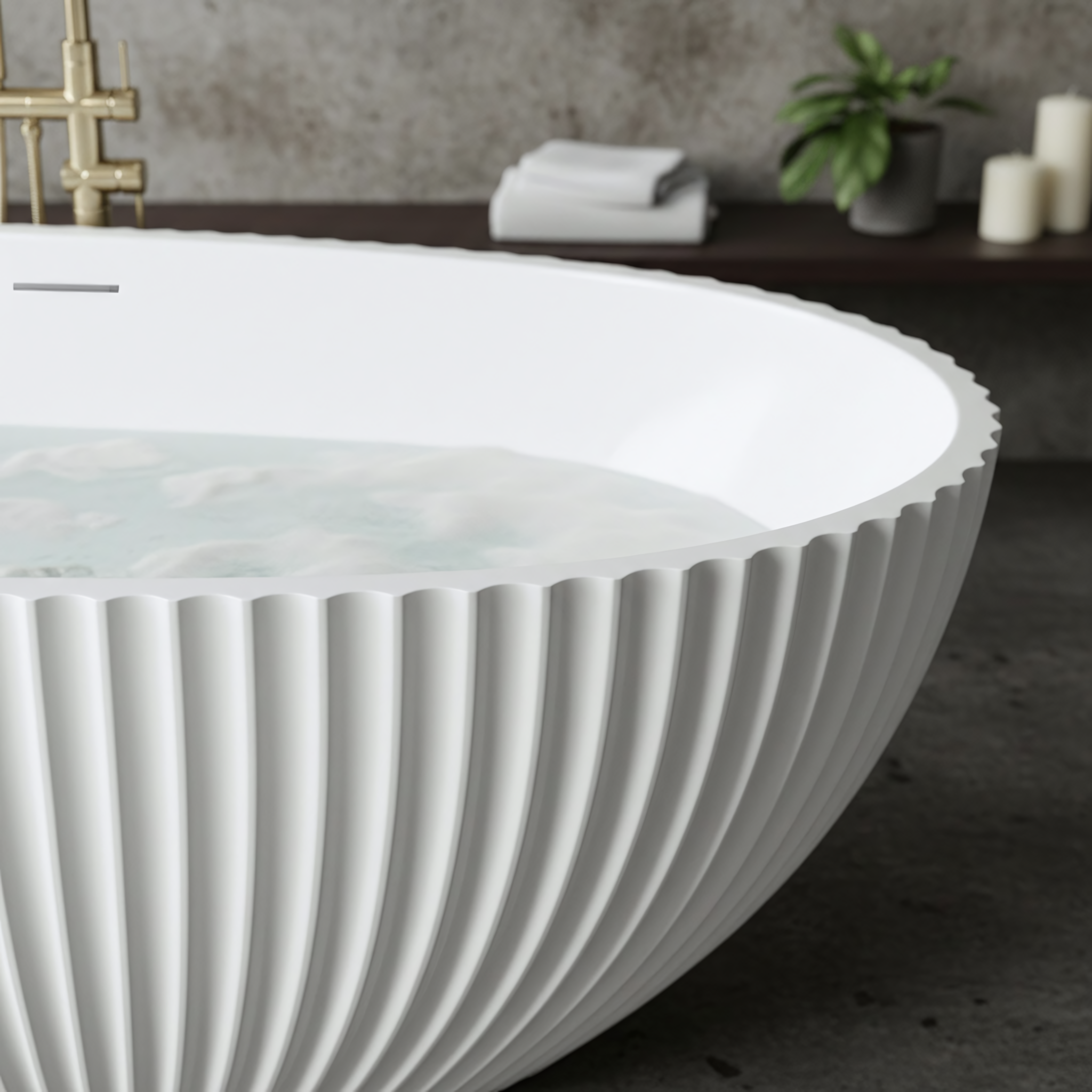 Vasca Da Bagno Freestanding In Acrilico Carmen 170