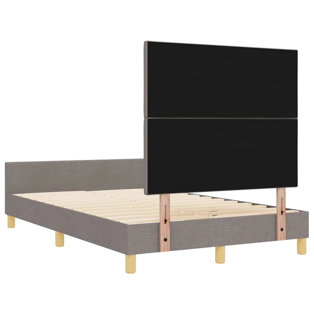 Struttura del letto con testiera Talpa 120 x 190 cm Tessuto 3344792