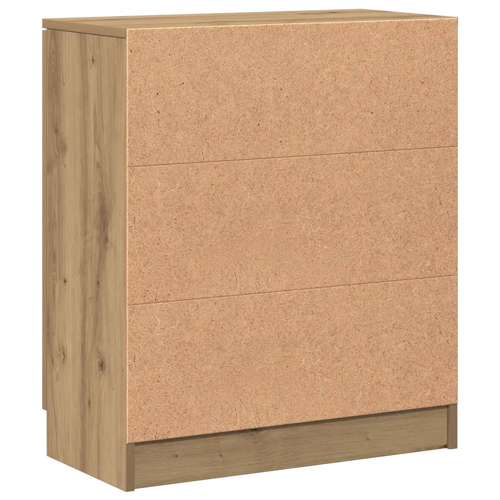 Credenza Rovere Artigianale 60x30x70 cm in Truciolato 856833