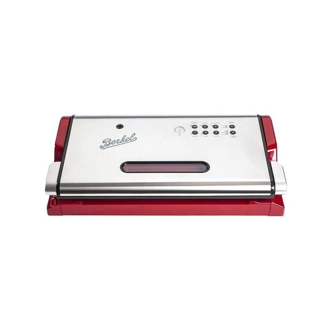Berkel BK-09-8799-600 macchina per sottovuoto 8200 mbar Rosso, Acciaio inossidabile