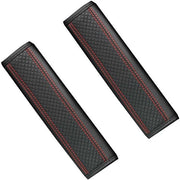 Set di Protezioni Cervicali per Auto - Schienali Comfortevoli - Guida Comoda - Barriera Molle - Set da 2 - Nero
