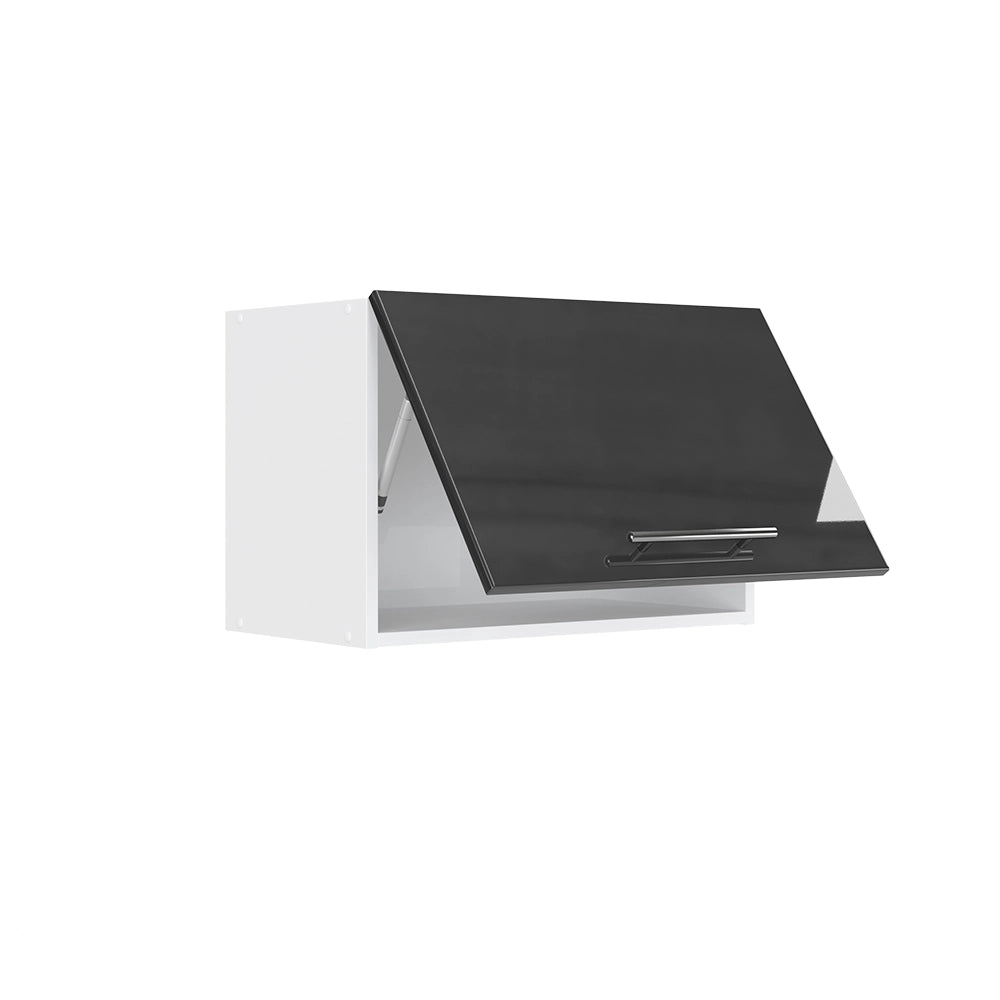 Vicco Mobile bagno Antracite lucido 60 x 40 cm Piatto