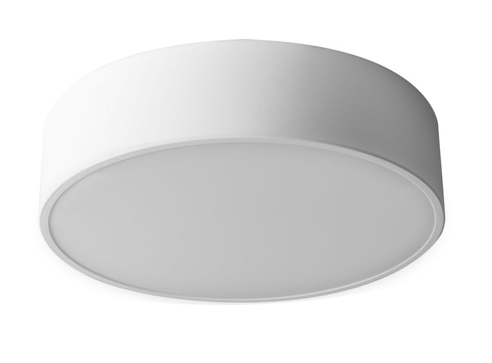 Lampada Plafoniere 30cm Rotonda Bianco Da Soffitto APP641-3C