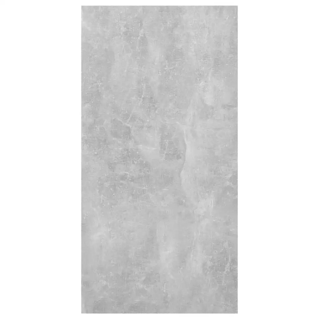 Set di Mobili Porta TV 4 pz Grigio Cemento in Legno Multistrato cod mxl 34016