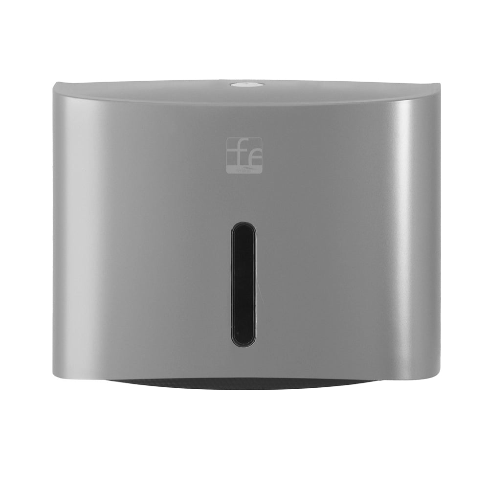 Distributore di salviette max 200 pz per carta piegata in ABS grigio