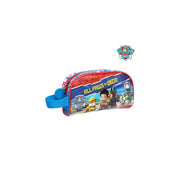Trade Shop - Astuccio Con Maniglia E Chiusura Zip Portapenne Portamatite Paw Patrol -
