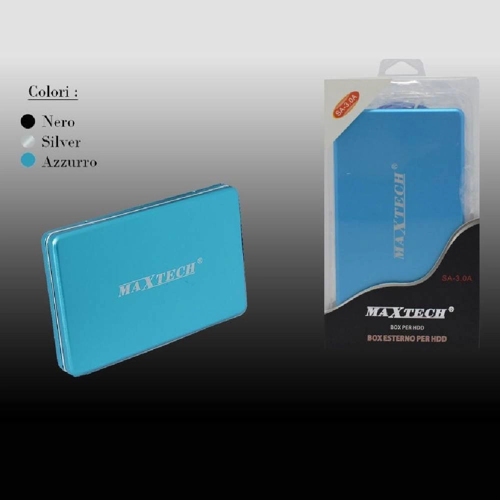 Trade Shop - Box Esterno Per Hdd Hard Disk Sata 2,5 Ssd Da Usb 3.0 Custodia Esterna Sa-3.0a -