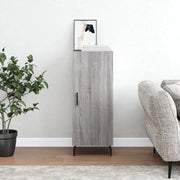 Credenza Grigio Sonoma 34,5x34x90 cm in Legno Multistratocod mxl 128706