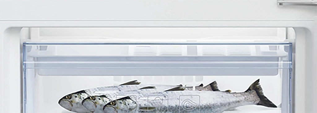 Beko BCSA285K4SN Frigorifero da Incasso Combinato 271 L 177,5 cm Classe E 35 dB MinFrost Porte Reversibili colore Bianco