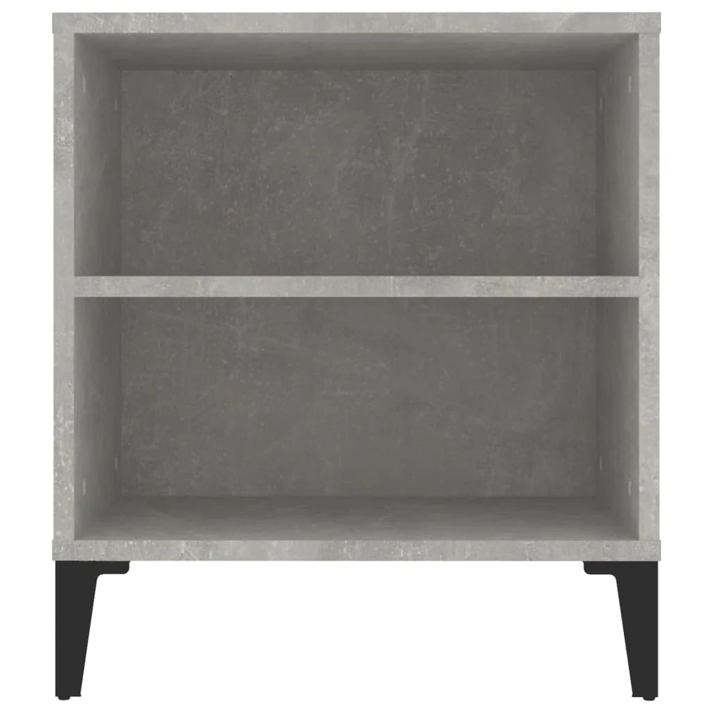Mobile TV multimediale mensola TV credenza mobile TV sala da pranzo soggiorno camera da letto 102 x 44,5 x 50 cm legno ingegnerizzato grigio 02_0025620