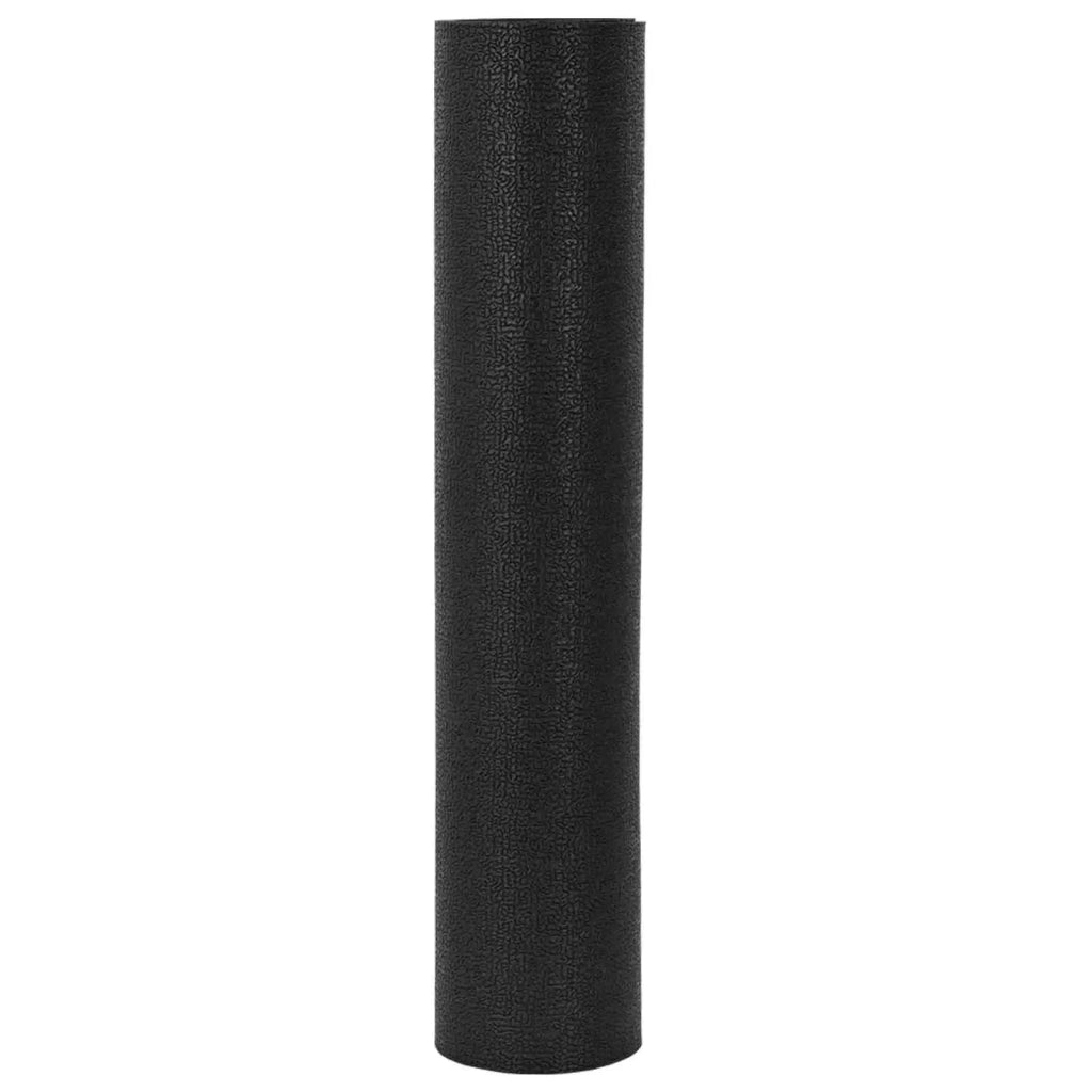 Tappetino di Protezione Sportiva Nero 120 x 60 x 0,6 cm 42025270