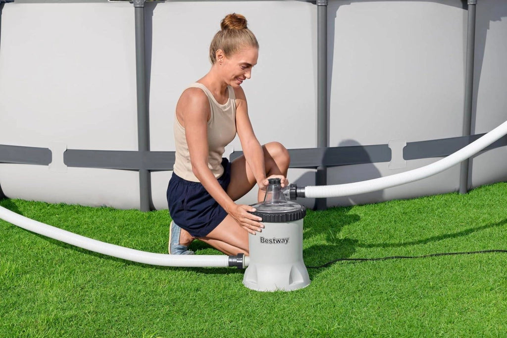 Pompa di Filtraggio Polysphere 5.678 L/h – Per Piscine 1.100-31.700 L