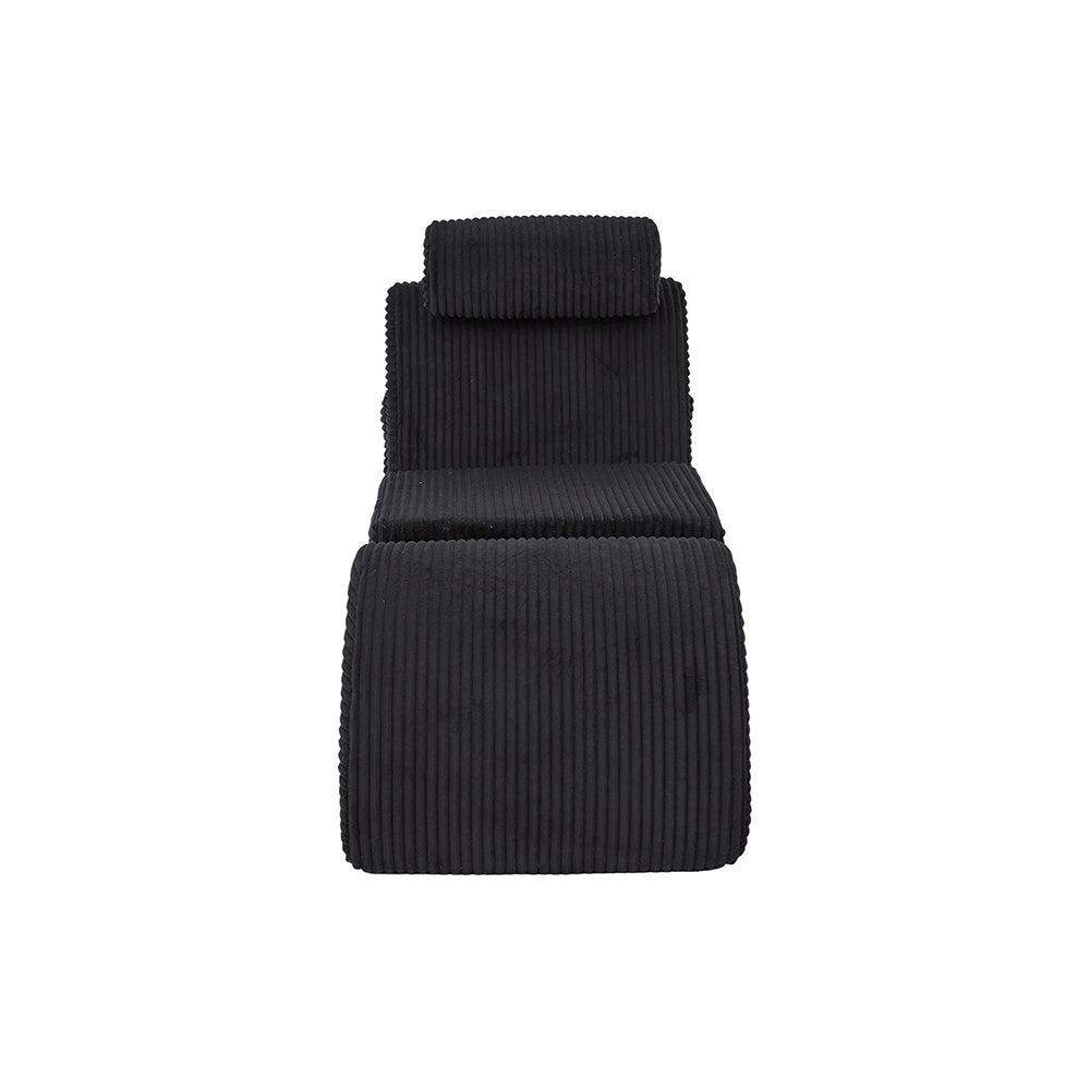 Poltrona relax moderna - Xylo - Design ergonomico, schiuma elastica, cuscino rimovibile, tasca laterale