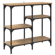 Tavolo Consolle | Tavolo d'Ingresso Rovere artigianale 80 x 29 x 75 cm