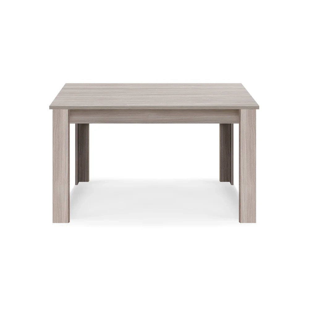 Tavolo allungabile da pranzo Olmo 110x70 fino a 150 cm modello N1 MADE IN ITALY design moderno ideale per cucina, soggiorno e sala da pranzo