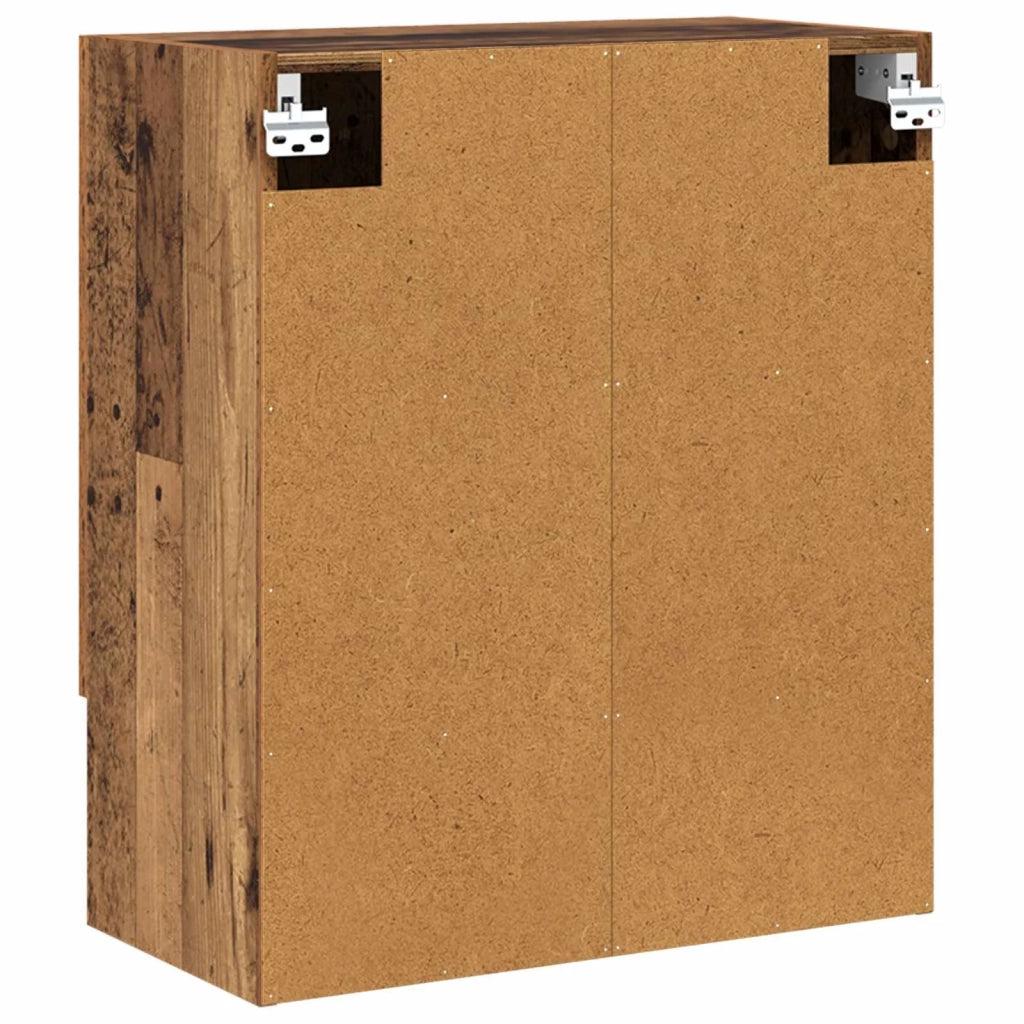 Armadietto a muro Legno vecchio 60 x 31 x 70 cm