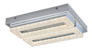 Plafoniera bagno LED 24W Rabalux Blas IP44 cromo 4000K