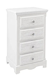 Mobile cassettiera blanc 4 cassetti diverse misure Taglia: 40X30X76H