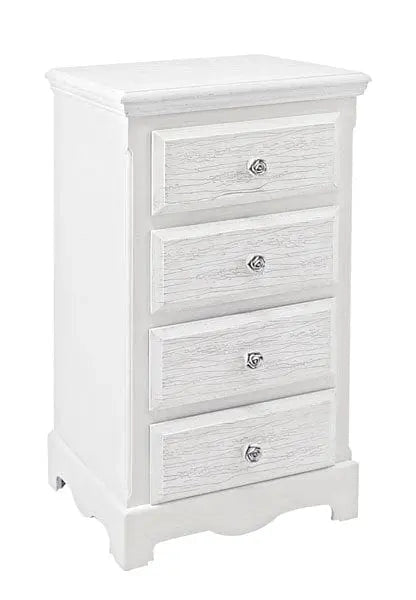 Mobile cassettiera blanc 4 cassetti diverse misure Taglia: 40X30X76H