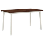 120 x 90 x 75 cm Legno di Acacia Massello Rettangolare 937545