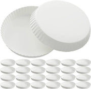 Set di copritappeti da tavolo da 150 pezzi - Imbustabili - Fatti di carta - Sanitari - Leggeri - Dimensioni 8x8x1,5 cm - Effettivi contro gli insetti - Copritappeti da tavolo da un tempo