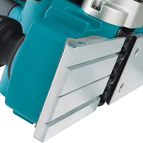 Makita DKP181Z Pialla a Batteria 18V 82 mm Profondita' di Piallatura Max 3 mm Tipo Motore Senza Spazzola colore Turchese