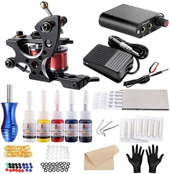 Impianto per Tatuaggio - Set di Tatuaggio - Impianto per Tatuaggio per Principianti - Impianti per Tatuaggio

Modello: TM-1000
Codice Prodotto: 123456
Specifica Tecnica: 12V, 5W, 1000 RPM