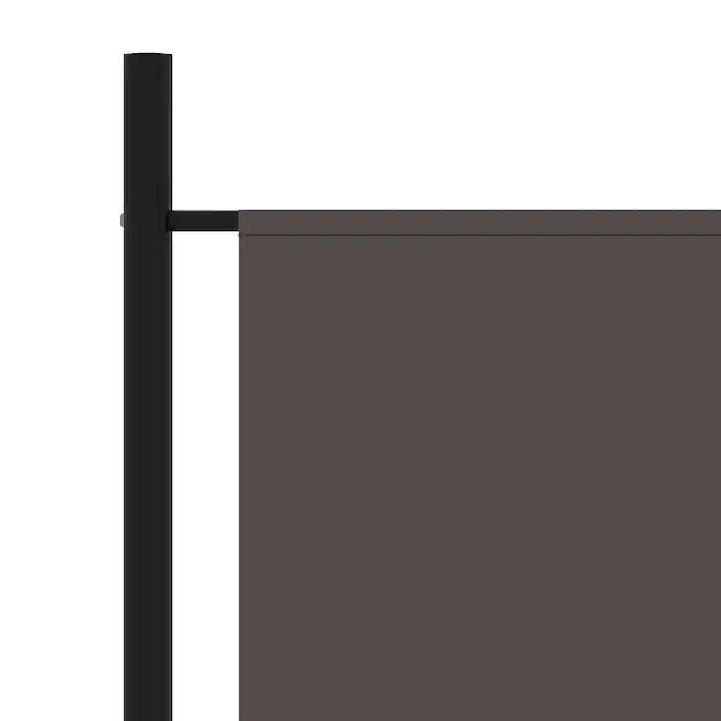Divisorio Ambienti | Divider per stanze | Paravento a 3 Pannelli Antracite 260x180 cm