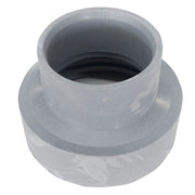 Riduzione D. 50 - D.40 in silicone per aspirazione stufe a pellet canna fumaria