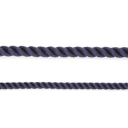 Cima balmoral in poliestere 10 mm 200 metri ad alta tenacita colore blue navy nautica