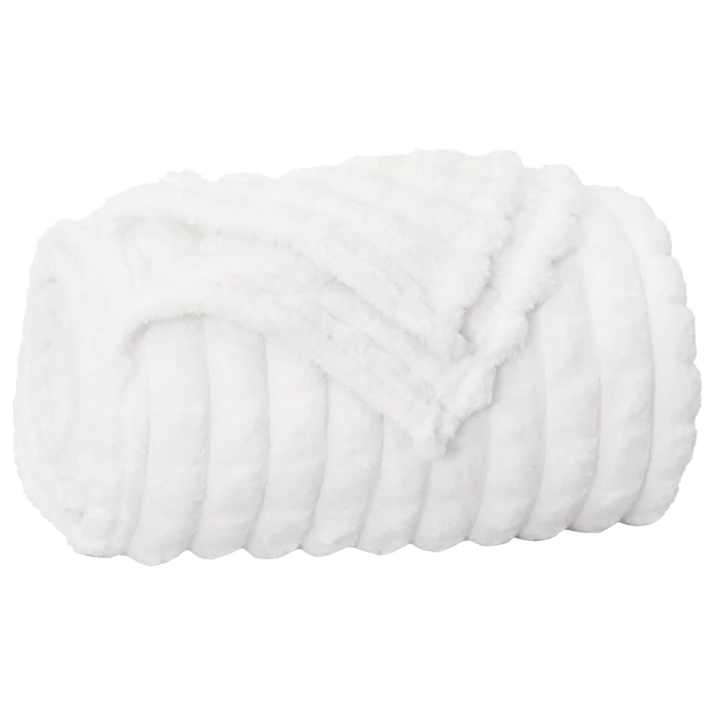 Coperta Bianco 240 x 220 cm Panno