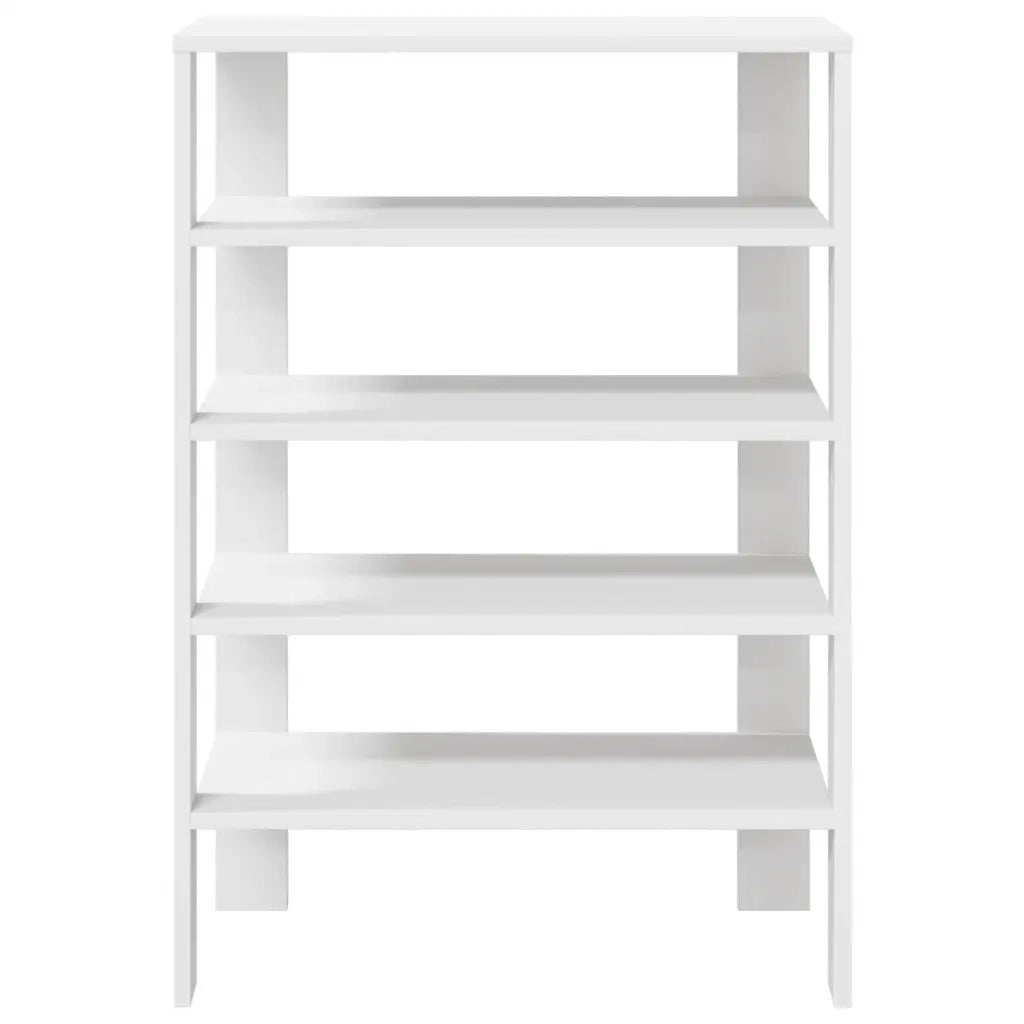 Scarpiera Bianca 61x32x87,5 cm in Truciolato 859851