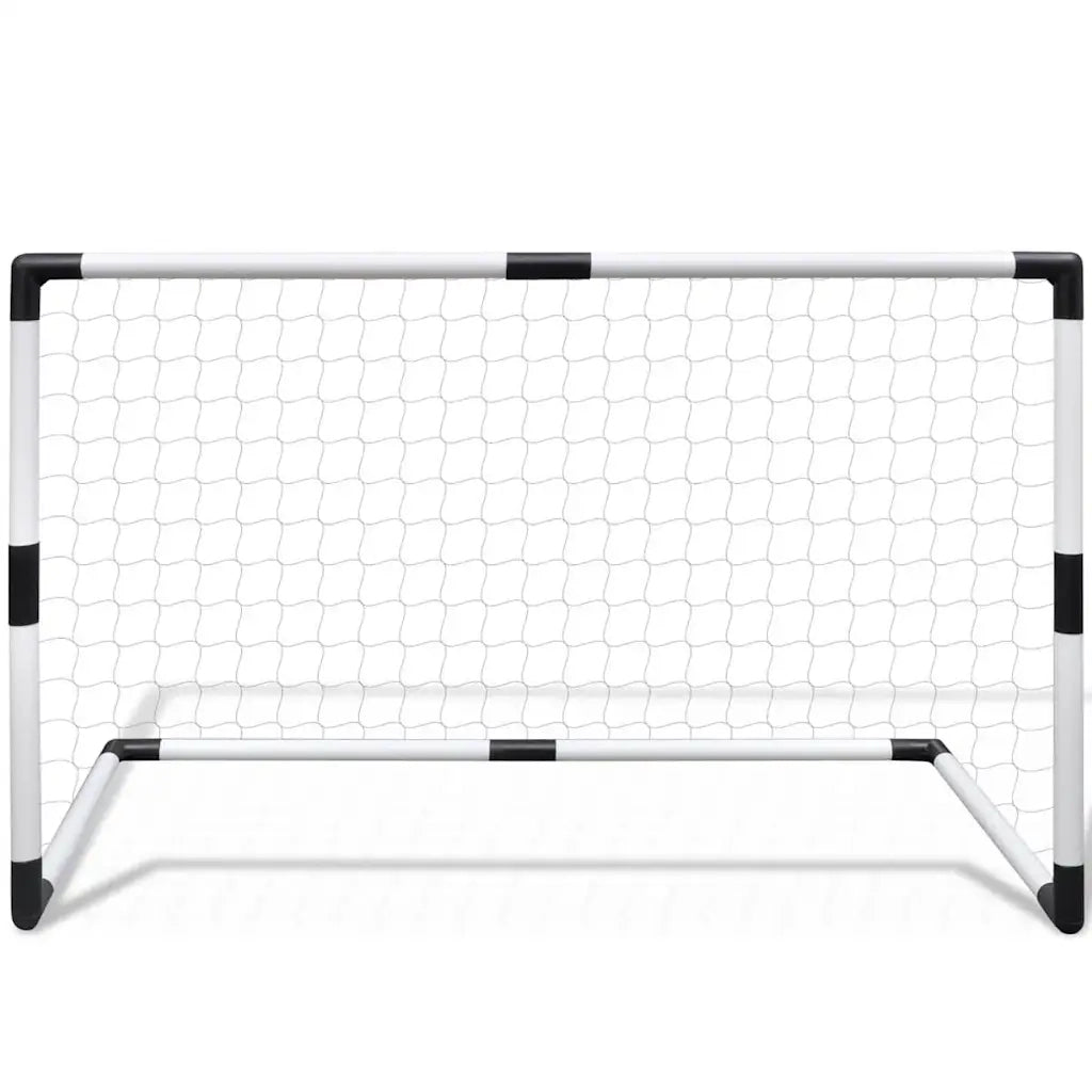 Set Mini Porte da Calcio 2 pz per Bambini 91,5 x 48 x 61 cm 90571