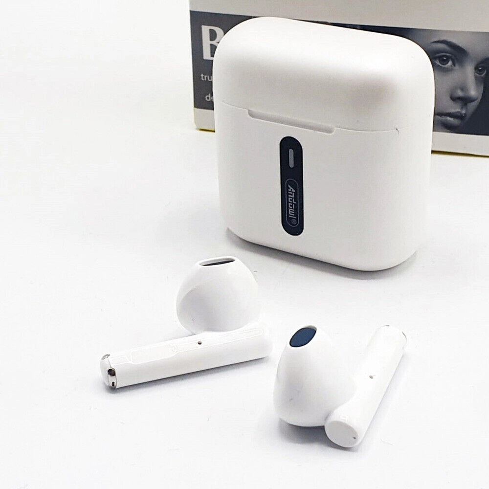 Trade Shop - Auricolari Wireless Bluetooth 5.2 Cuffie Per Samsung Huawei Android Iphone Bqs8 -