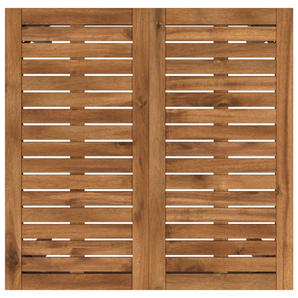 Tavolo Bar da Giardino Naturale e Caffè 70 x 68,5 x 105 cm 901336