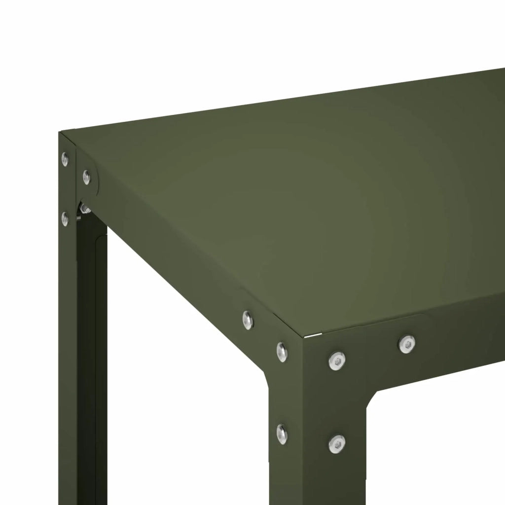 Tavolo da rinvaso 100 x 40 x 80 cm Acciaio verniciato a polvere 8014858